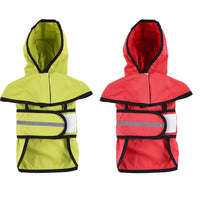 HKM-6732349 Water-Resistant Dog Raincoat Poncho in Various Sizes for All Breeds