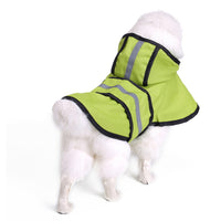 HKM-6732349 Water-Resistant Dog Raincoat Poncho in Various Sizes for All Breeds