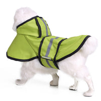 HKM-6732349 Water-Resistant Dog Raincoat Poncho in Various Sizes for All Breeds