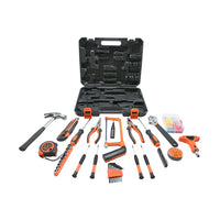 HKM-673299 82-Piece Comprehensive Tool Kit for Home and Workshop Projects
