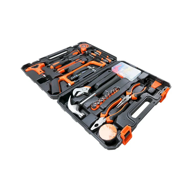 HKM-673299 82-Piece Comprehensive Tool Kit for Home and Workshop Projects