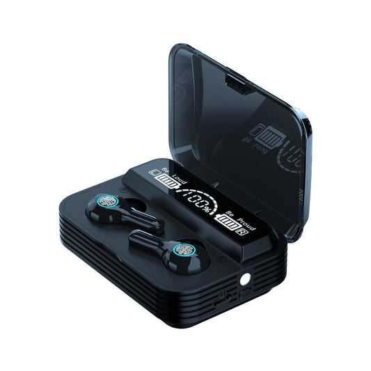 HKM-673299 Wireless Bluetooth Sports Headset with Noise Reduction, Touch Control, and 220 Hours of Battery Life