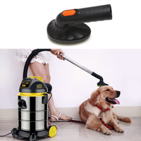 HKM-673363 Pet Grooming Brush Vacuum Cleaner Attachment with 360-Degree Rotatable Head