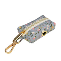 HKM-6733757 Blue Floral Dog Collar and Leash Set with Bow and Accessories for Pet Accessories
