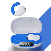HKM-673427 Wireless Earphones with AI Translation, Noise Reduction, and Digital Display - Sport Design