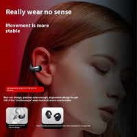 HKM-673427 Wireless Earphones with AI Translation, Noise Reduction, and Digital Display - Sport Design