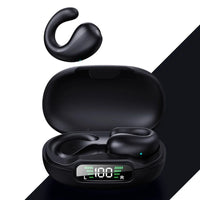 HKM-673427 Wireless Earphones with AI Translation, Noise Reduction, and Digital Display - Sport Design