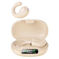 HKM-673427 Wireless Earphones with AI Translation, Noise Reduction, and Digital Display - Sport Design