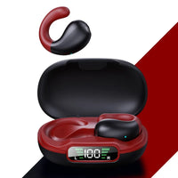 HKM-673427 Wireless Earphones with AI Translation, Noise Reduction, and Digital Display - Sport Design