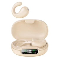 HKM-673427 Wireless Earphones with AI Translation, Noise Reduction, and Digital Display - Sport Design