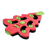 HKM-6734781 Interactive Dog Puzzle Slow Feeder Bowl - Pet Training Toy for Dogs and Cats
