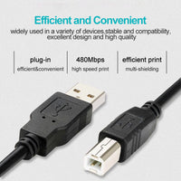 HKM-673491 Pure Copper USB Printer Cable for Reliable Data Transfer