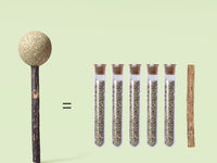 HKM-6735549 Catnip Lollipop Toy for Cats ¨C Organic Catnip Molar Stick