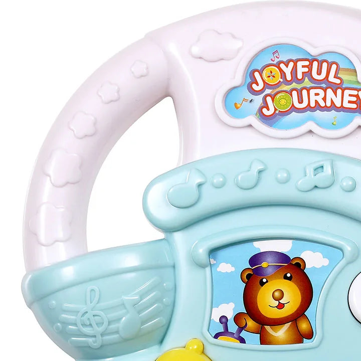 HKM-673555 Musical Train Educational Toy for Early Learning and Skill Development in Children