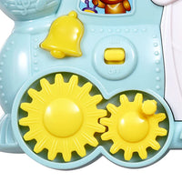 HKM-673555 Musical Train Educational Toy for Early Learning and Skill Development in Children