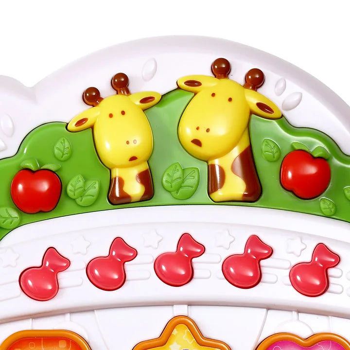 HKM-673555 Musical Train Educational Toy for Early Learning and Skill Development in Children