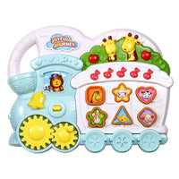 HKM-673555 Musical Train Educational Toy for Early Learning and Skill Development in Children