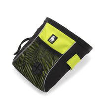 HKM-6736189 Large-Capacity Dog Training Belt Bag in Orange or Green - Comfortable, Sturdy, Breathable Material with Oxford Cloth and Net
