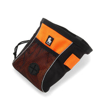 HKM-6736189 Large-Capacity Dog Training Belt Bag in Orange or Green - Comfortable, Sturdy, Breathable Material with Oxford Cloth and Net