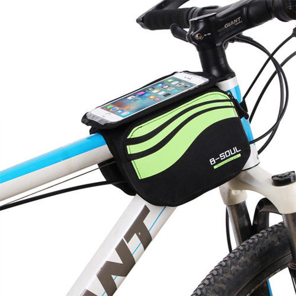 HKM-673619 Mountain Bike Top Tube Storage Bag for Convenient Gear Access