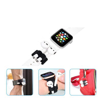 HKM-673619 Silicone AirPods Pro Case Set with Anti-Lost Features and Straps