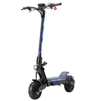 HKM-673619 YUME Hawk Dual Motor Electric Folding Scooter with 10-Inch Fat Tires, 15mph Max Speed, 70 km Range, Waterproof, App Control