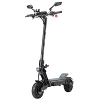 HKM-673619 YUME Hawk Dual Motor Electric Folding Scooter with 10-Inch Fat Tires, 15mph Max Speed, 70 km Range, Waterproof, App Control