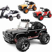 HKM-673683 1:22 Scale Off-Road Remote Control Car with 2.4G Technology for Indoor and Outdoor Use