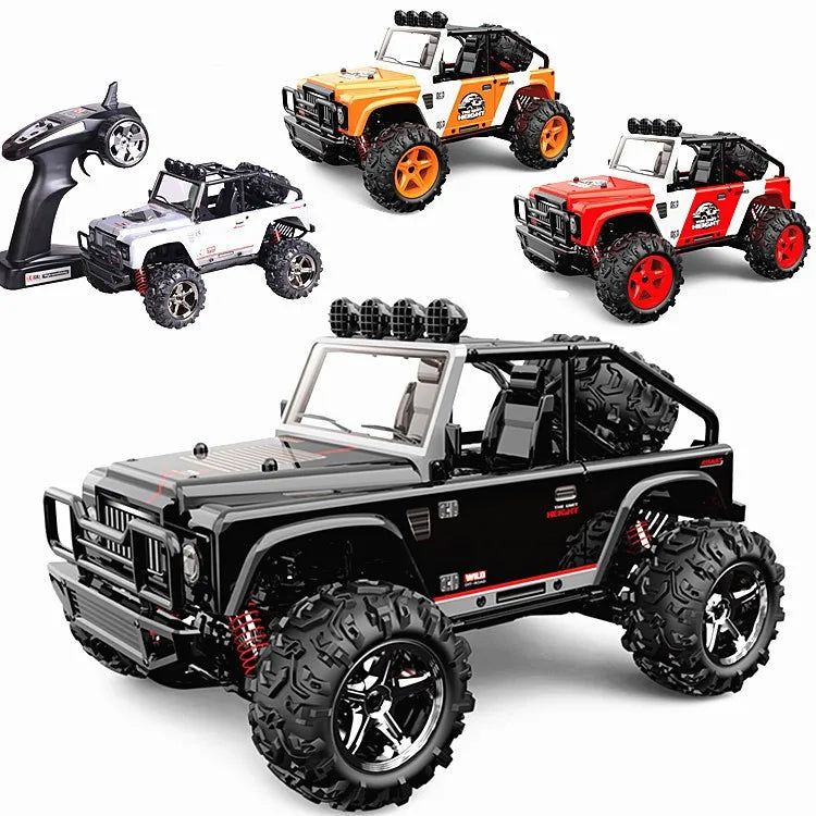 HKM-673683 1:22 Scale Off-Road Remote Control Car with 2.4G Technology for Indoor and Outdoor Use