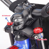 HKM-673683 20-inch Electric Balance Bike for Kids - 800W Hub Motor, 3-Speed, Foldable, Lightweight, Hydraulic Disc Brakes