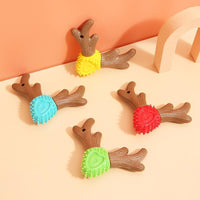 HKM-673747 Durable Wooden Teeth Grinding Stick for Dogs - Bite Toy in Multiple Colors
