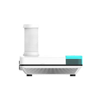HKM-673747 Electric Nail Polishing Machine with Vacuum Cleaner and Lighting - 3 in 1 Design, 35000RPM, AC 100-240V