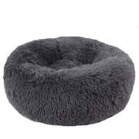 HKM-6737981 Cozy Round Pet Nest with Soft Cloth Material - Available in Multiple Sizes