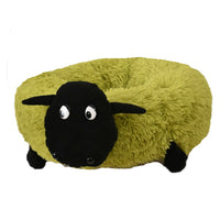 HKM-6737981 Cozy Round Pet Nest with Soft Cloth Material - Available in Multiple Sizes