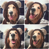 HKM-6738109 Winter Pet Suit for Labrador Dogs - Four-Legged Design for Comfort and Warmth