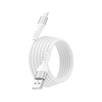HKM-673811 1M Lightning Cable, 2.4A Fast Charging USB 3.0, Compatible with Apple Devices