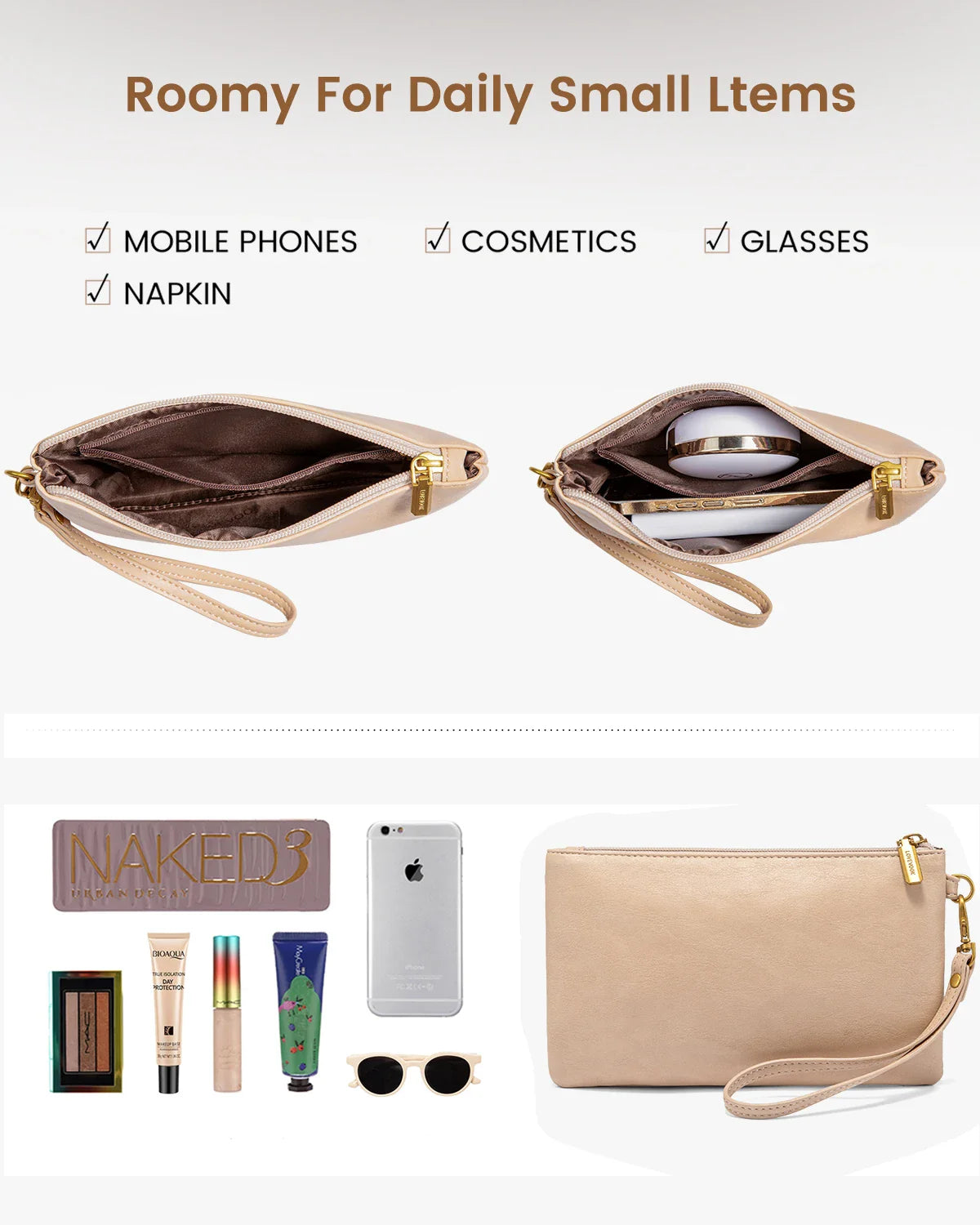 HKM-673811 Large Waterproof PU Leather Laptop Tote Bag for Business Professionals