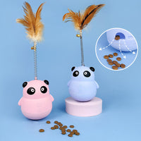 HKM-673875 Tumbler Pet Toy Leaky Ball