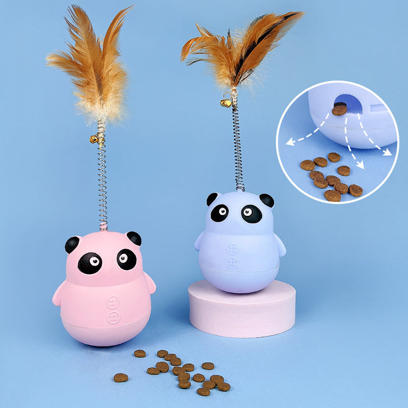 HKM-673875 Tumbler Pet Toy Leaky Ball