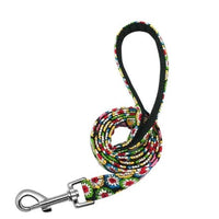 HKM-6739517 Durable Nylon Dog Leash for Personalized Dog Collars