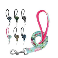 HKM-6739517 Durable Nylon Dog Leash for Personalized Dog Collars
