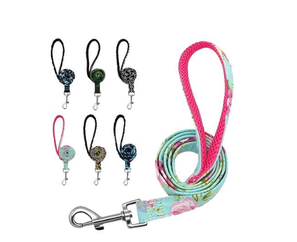 HKM-6739517 Durable Nylon Dog Leash for Personalized Dog Collars