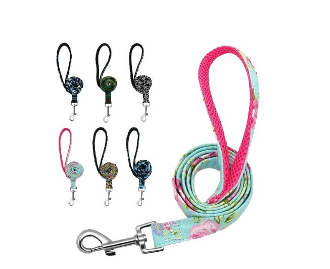 HKM-6739517 Durable Nylon Dog Leash for Personalized Dog Collars