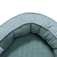 HKM-6739773 Warm Waterproof Pet Kennel Mat for Comfortable Massage - Lake Blue, M & L Sizes Available