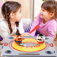 HKM-674003 Interactive Hamster Sumo Wrestling Match Board Game for Family Fun and Educational Play
