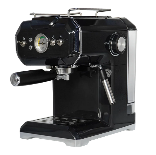 HKM-674003 Portable Italian Espresso Coffee Machine with Antique Plastic Housing