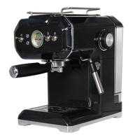 HKM-674003 Portable Italian Espresso Coffee Machine with Antique Plastic Housing