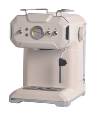 HKM-674003 Portable Italian Espresso Coffee Machine with Antique Plastic Housing
