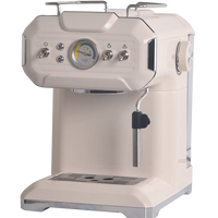 HKM-674003 Portable Italian Espresso Coffee Machine with Antique Plastic Housing