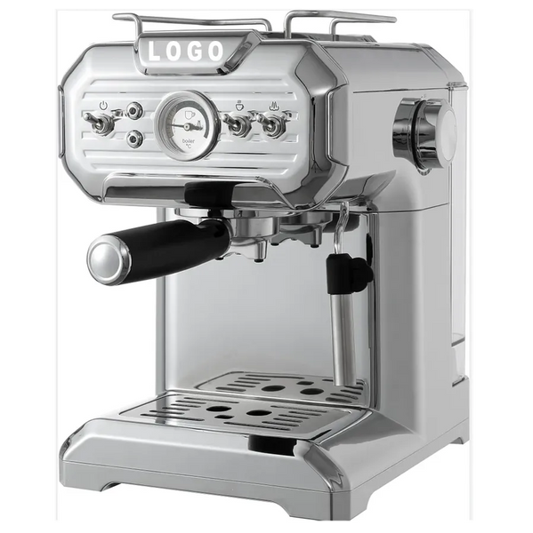HKM-674003 Portable Italian Espresso Coffee Machine with Antique Plastic Housing